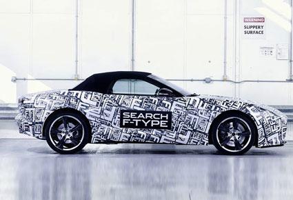 جاغوار تعلن عن سيارة F-Type